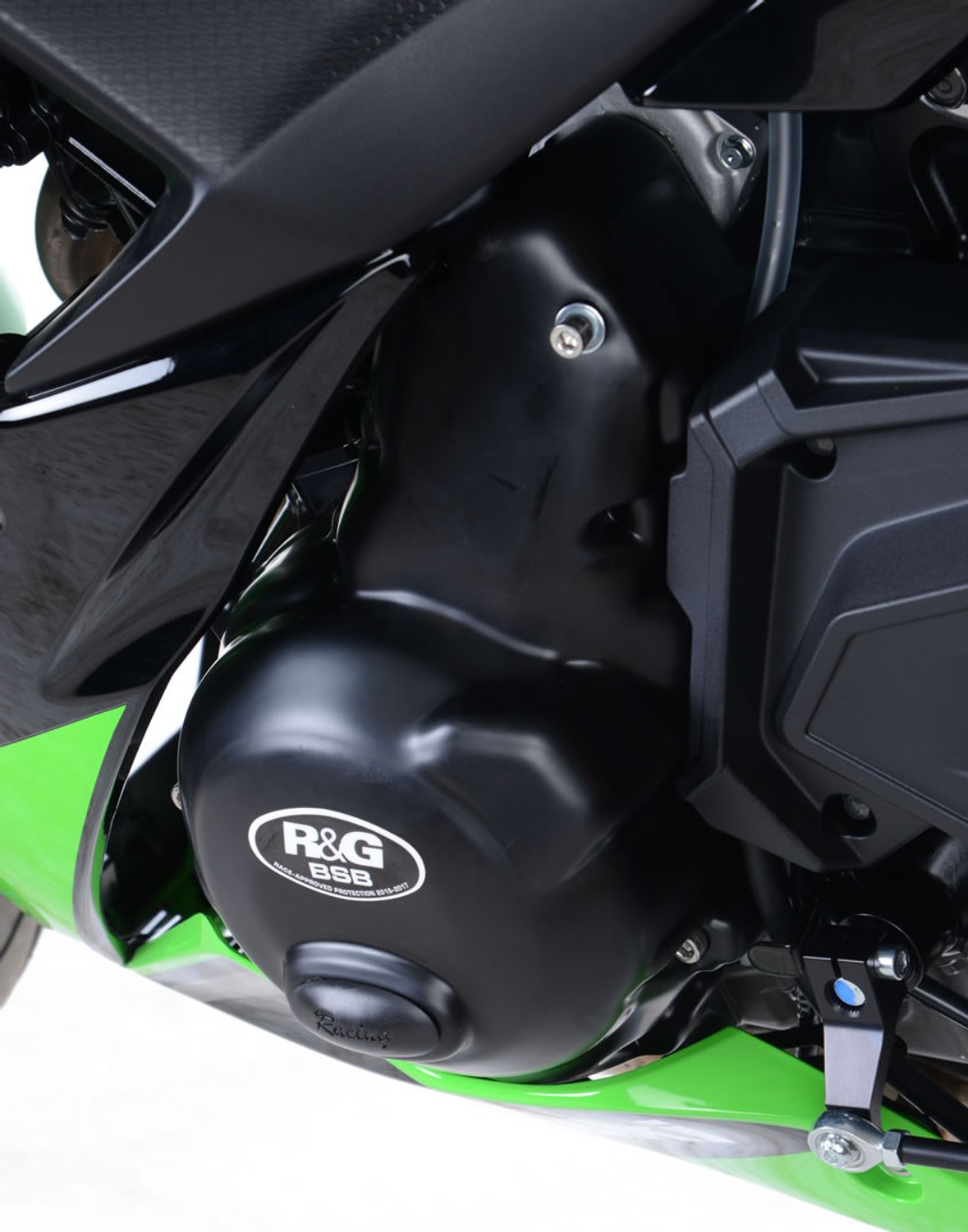 R&G Racing LHS Engine Case Cover (Race Version) for Kawasaki Z650RS '22